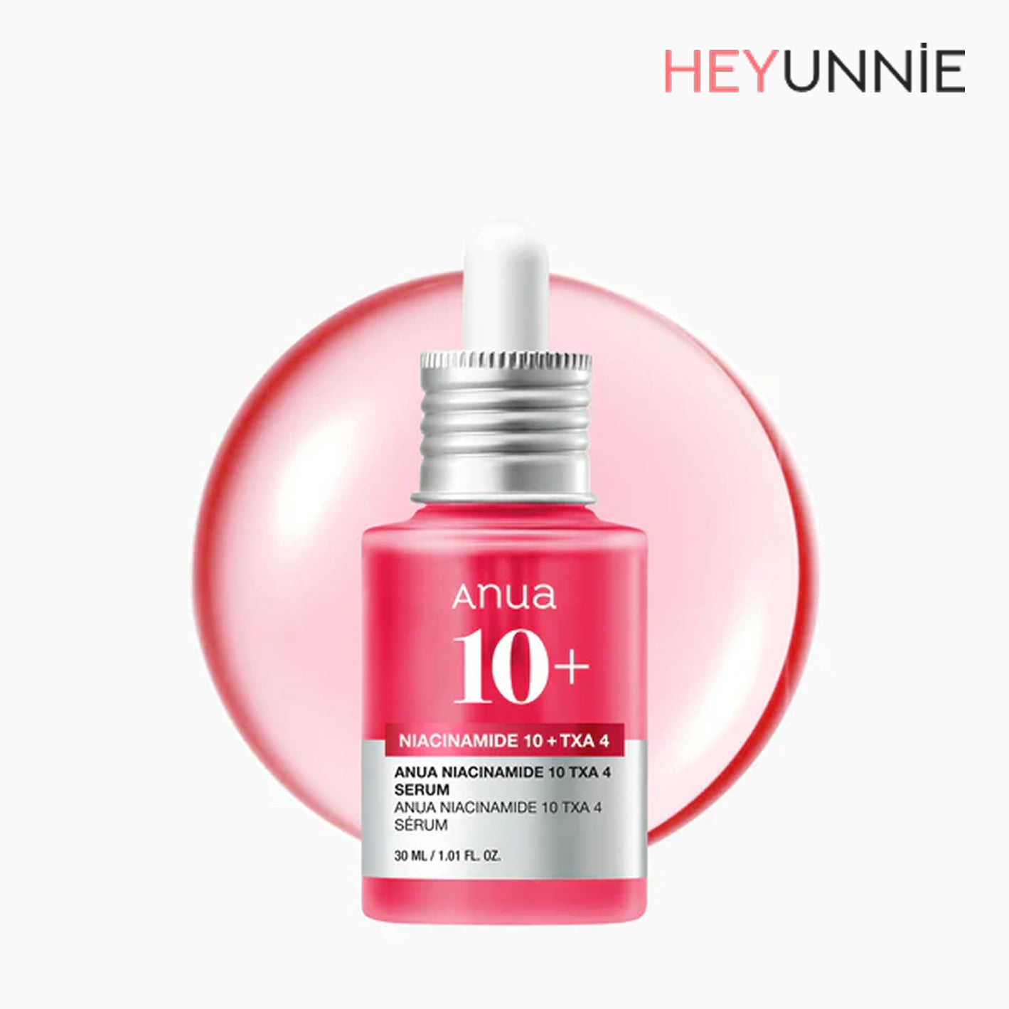 Anua Niacinamide 10%+TXA 4% Serum 30ml
