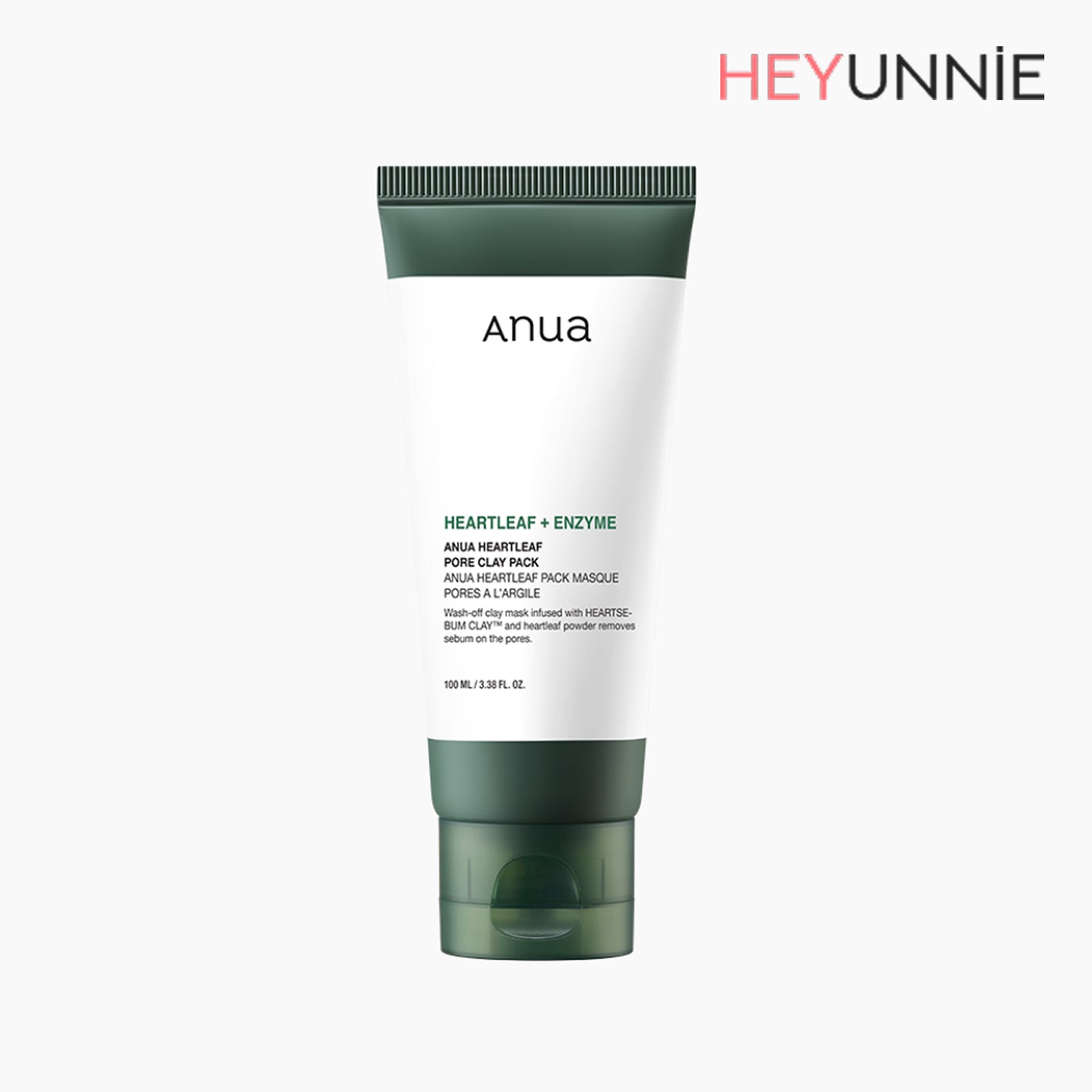 Anua Heartleaf Pore Clay Pack 100ml