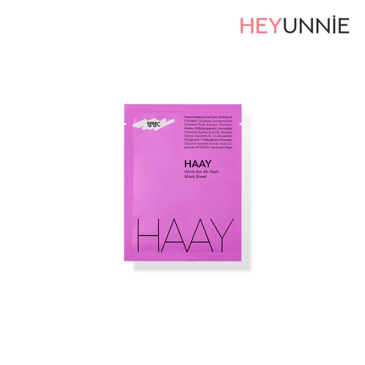 Bouncy C Mask Sheet (10ea)