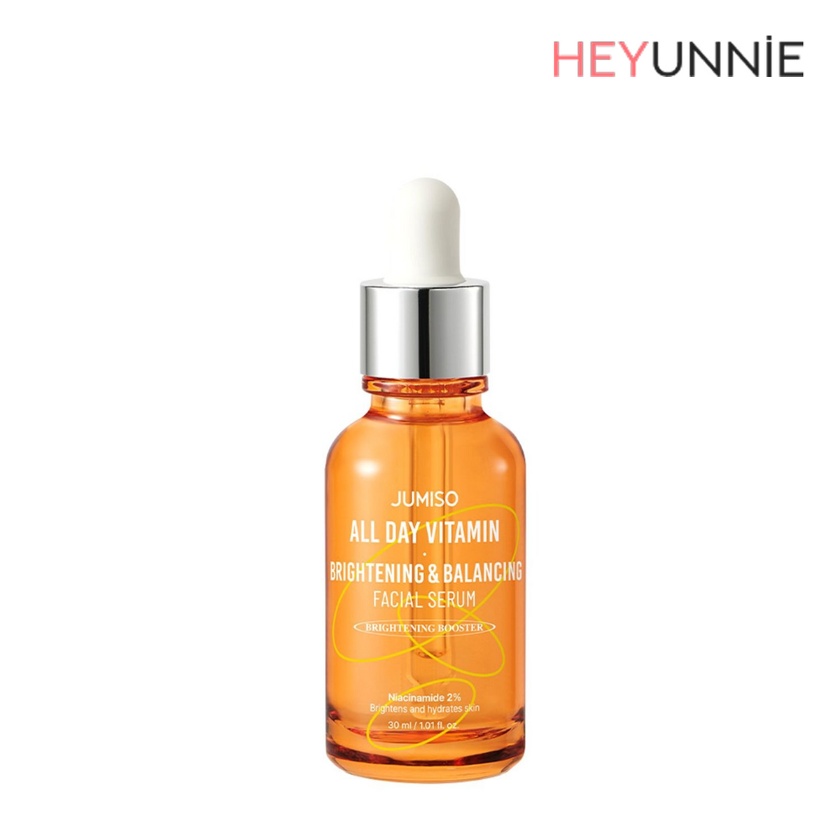 Jumiso All Day Vitamin Brightening & Balancing Facial Serum 30ml