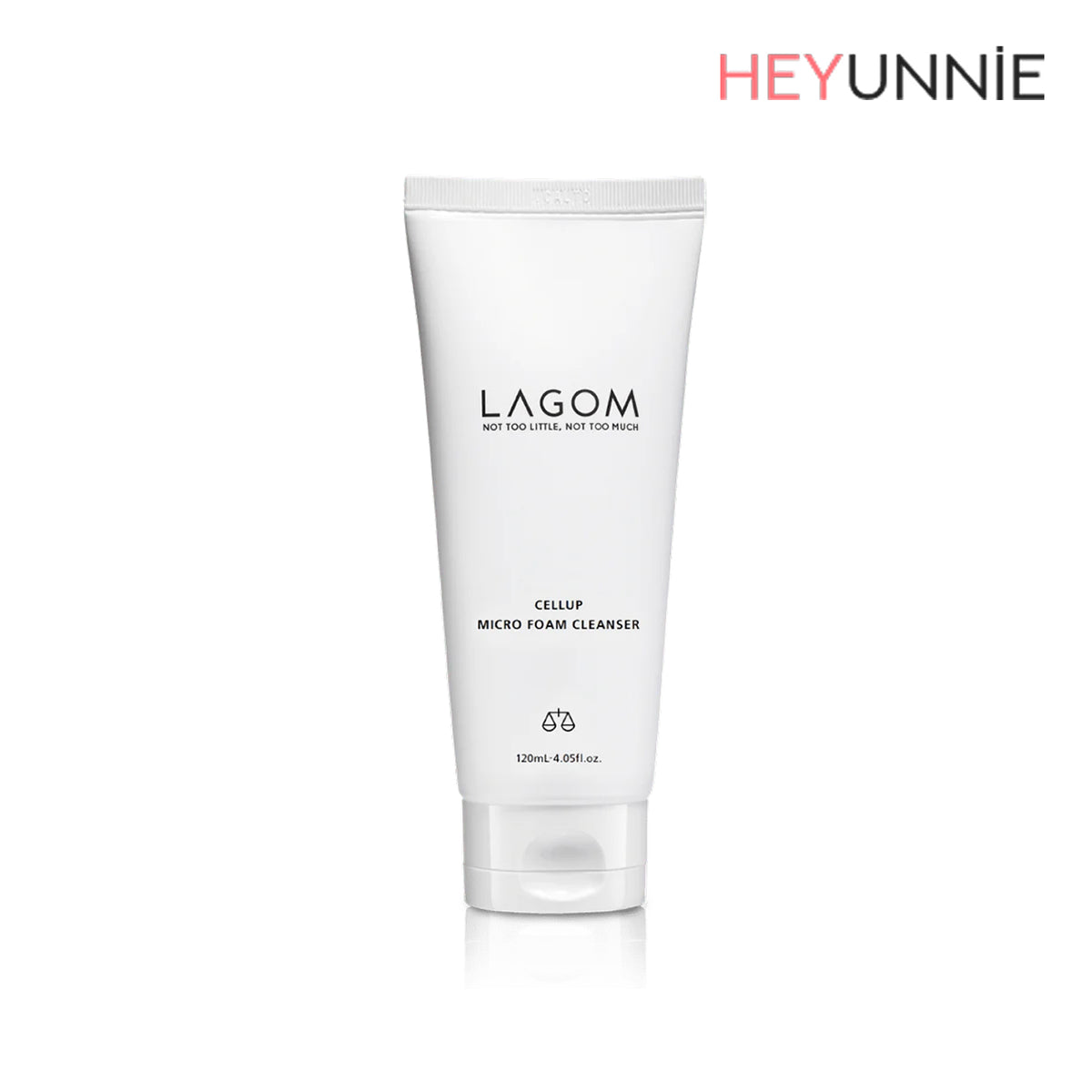 Lagom Cellup Micro Foam Cleanser 120ml