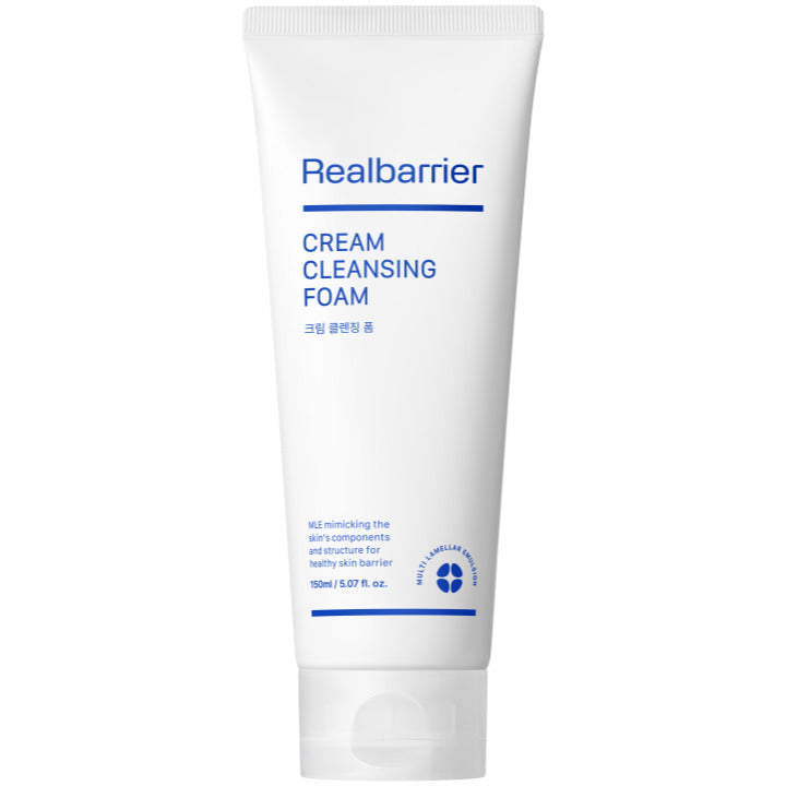 RealBarrier Cream Cleansing Form