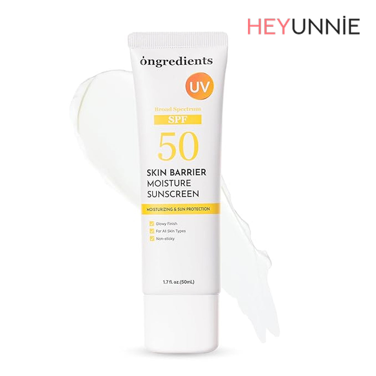 Ongredients Skin Barrier Moisture Sun Cream 50ml