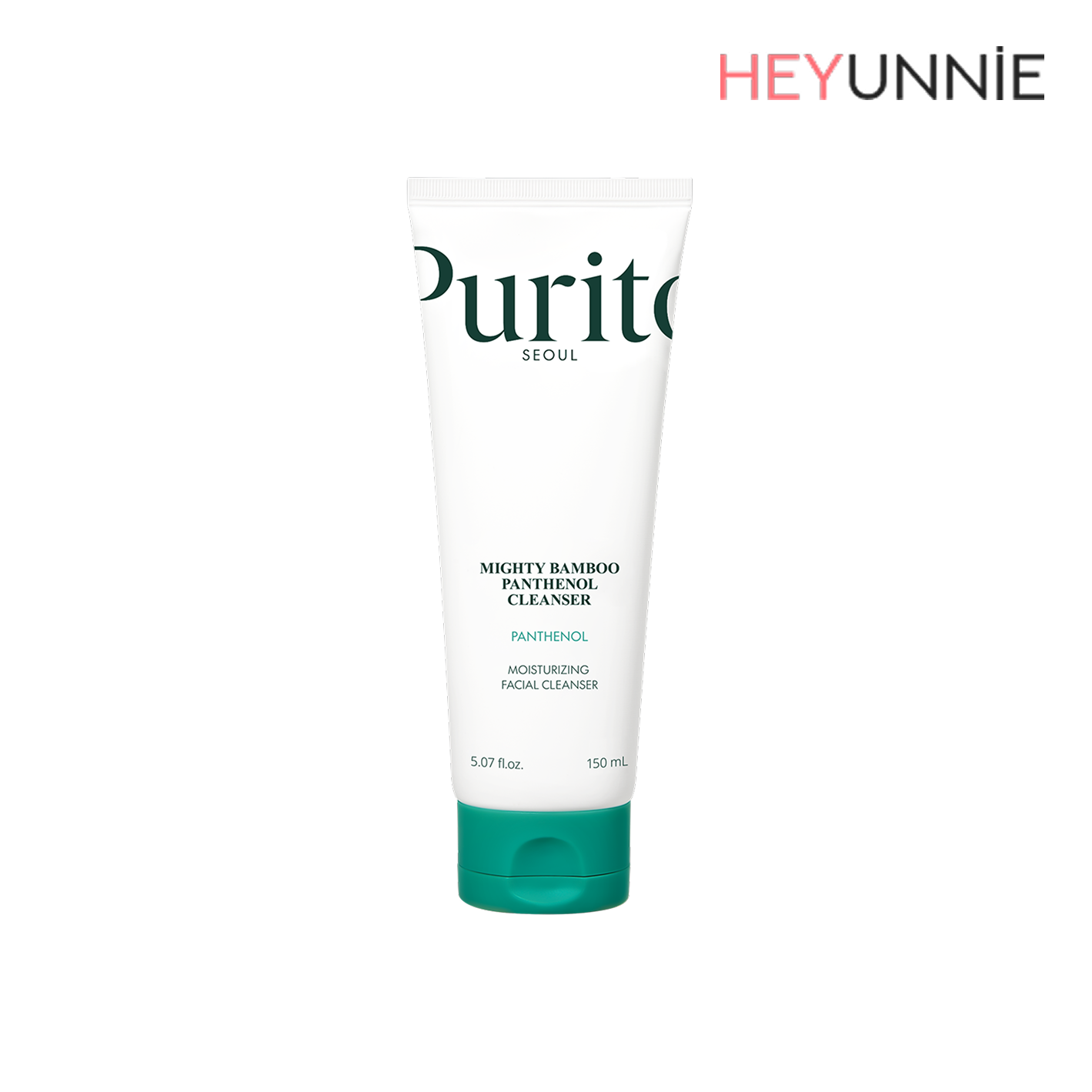 Purito Seoul Mighty Bamboo Panthenol Cleanser 150ml