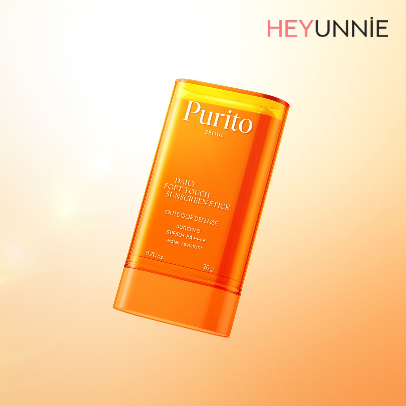 Purito Seoul Daily Soft Touch Sunscreen Stick SPF 50+ 20g